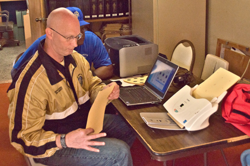 air rifle match officials scoring